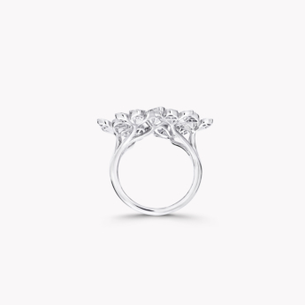 Graff Wild Flower Diamond Ring