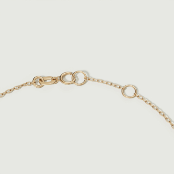 Spring 18k Yellow Gold Anklet with Swiss Blue Topaz, London Blue Topaz, Lapis Lazuli and Turquoise