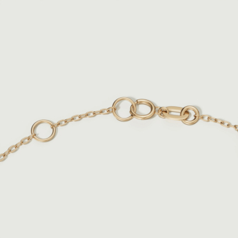 Spring 18k Yellow Gold Bracelet with Amethyst, Citrine, Peridot, Swiss Blue Topaz and London Blue Topaz 