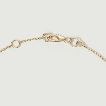 سوار ستيلا دورو إيدن من الذهب عيار 18 قيراط الأصفر والألماس والفيروز