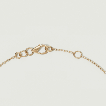 سوار ستيلا دورو من الذهب الأصفر عيار 18 قيراط والألماس