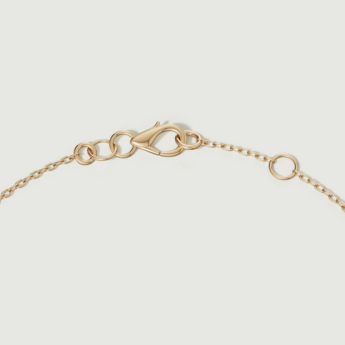 Stella D’oro Fior di Luce 18k Yellow Gold Diamond & Malachite Bracelet