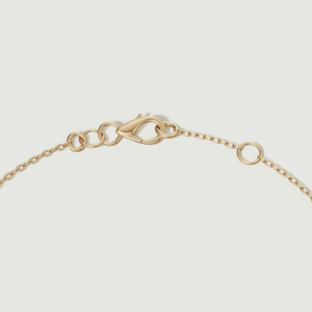 Stella D’oro Fior di Luce 18k Yellow Gold Diamond & Mother of Pearl Bracelet