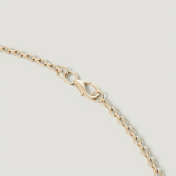 Stella d'Oro Lucky Malachite 18K Rose Gold Necklace