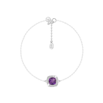 Vera Amethyst Bracelet