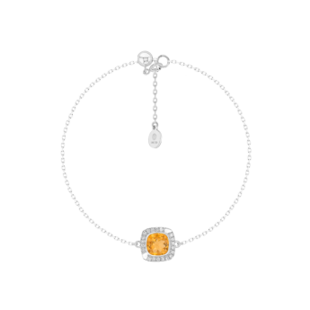 Vera Citrine Bracelet