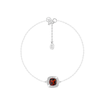 Vera Garnet Bracelet