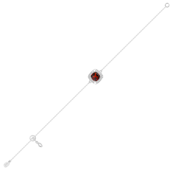 Vera Garnet Bracelet