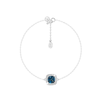 Vera Blue Topaz Bracelet