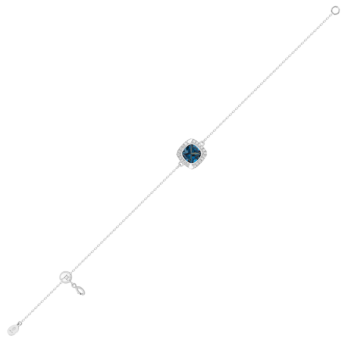Vera Blue Topaz Bracelet