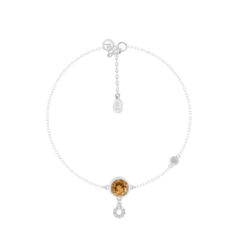 Vera Citrine Bracelet