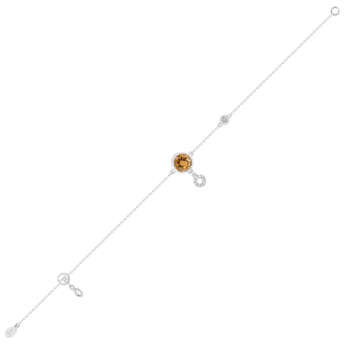 Vera Citrine Bracelet