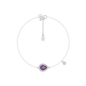 Vera Amethyst Bracelet