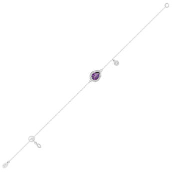 Vera Amethyst Bracelet