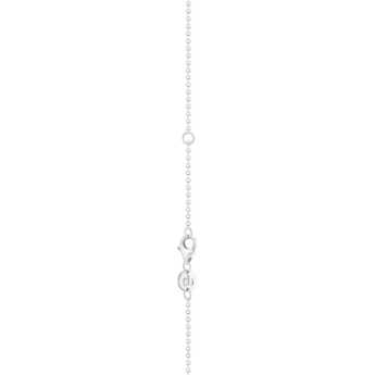 Alif White Gold Diamond Necklace