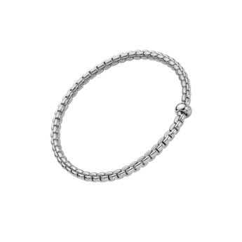 FOPE  EKA FLEX'IT BRACELET WITH A WHITE DIAMOND