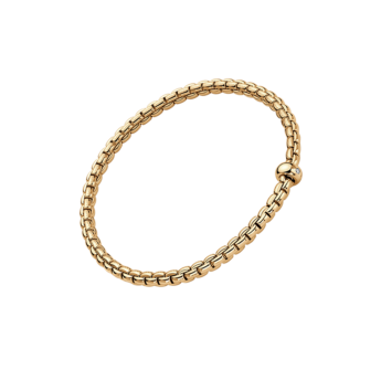 FOPE  EKA FLEX'IT BRACELET WITH A WHITE DIAMOND