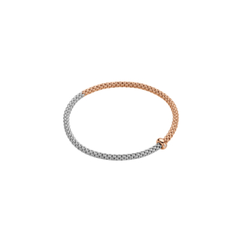 Flex'It Bracelet with Bicolour Mesh