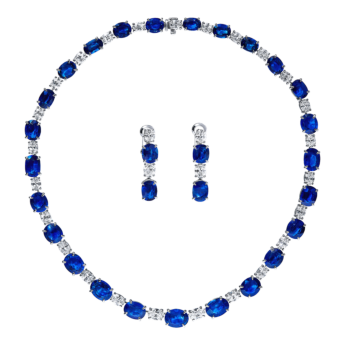 Kallista High Jewellery Diamond and Sapphire Set