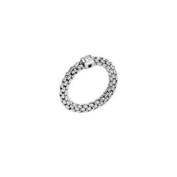 خاتم فوبيه سولز فليكس إت مع الألماس الأبيض