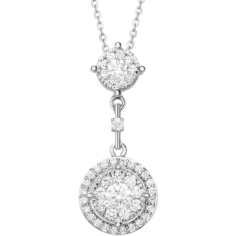 OneSixEight Diamond Necklace