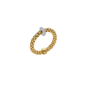 خاتم فوبيه بريما فليكس إت مرصع بالألماس