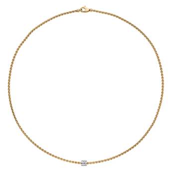 FOPE  ARIA NECKLACE WITH DIAMONDS