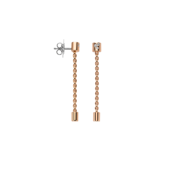 FOPE  ARIA PENDANT EARRINGS WITH DIAMONDS
