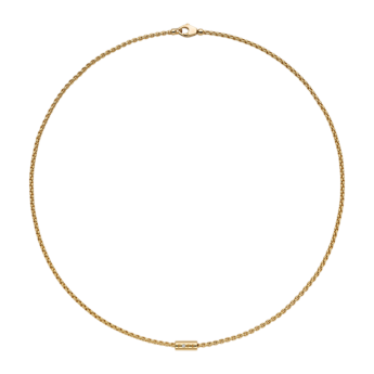 FOPE  ARIA NECKLACE WITH A WHITE DIAMOND