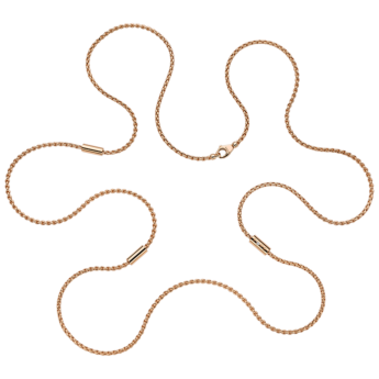 FOPE  ARIA LONG NECKLACE WITH DIAMONDS