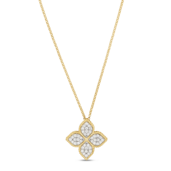 Roberto Coin Necklace with Diamonds