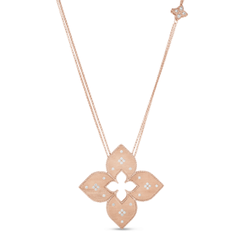 Roberto Coin Pendant Diamonds Venetian Princess