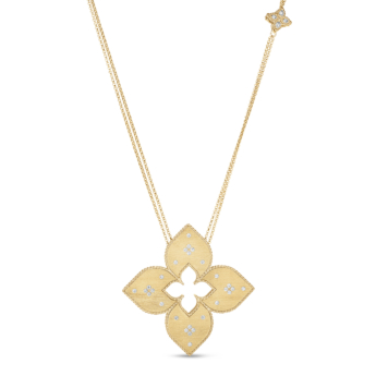 Roberto Coin Necklace with Diamonds