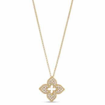 Roberto Coin Necklace with Diamonds