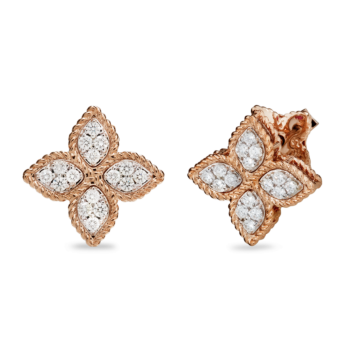 أقراط روبرتو كوين من مجموعة برينساس فلاور