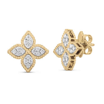 Roberto Coin Earrings with Diamonds 