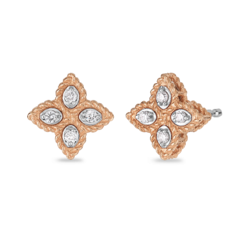 أقراط روبرتو كوين من مجموعة برينساس فلاور