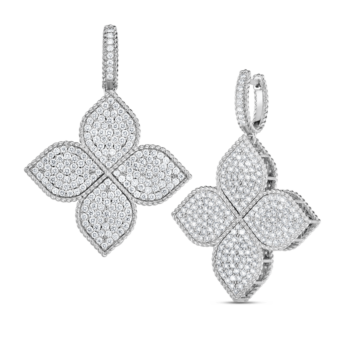 Roberto Coin 18K Earrings with Diamonds