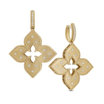 Roberto Coin 18K Earrings with Diamonds