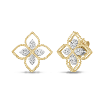 Roberto Coin Princess Flower Earring