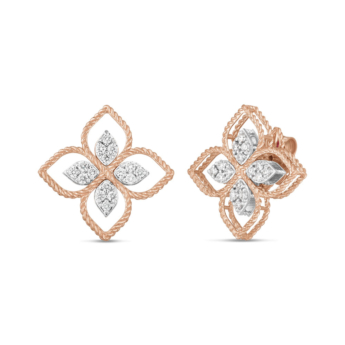Roberto Coin 18K Earrings with Diamonds
