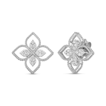 Roberto Coin 18K Earrings with Diamonds