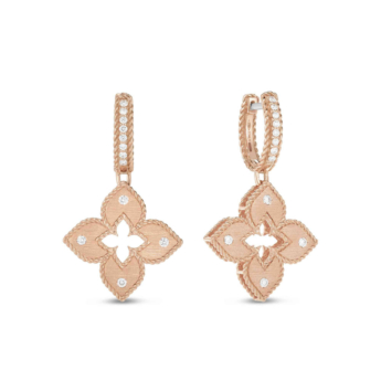 Roberto Coin 18K Earrings with Diamonds