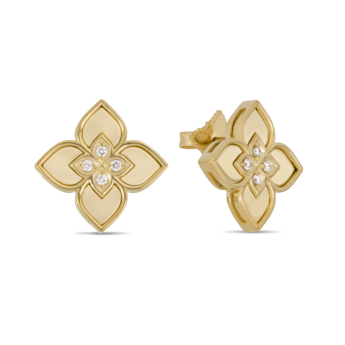 Roberto Coin 18K Earrings with Diamonds