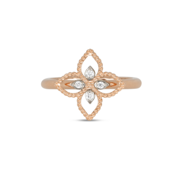Roberto Coin Ring with Diamonds 