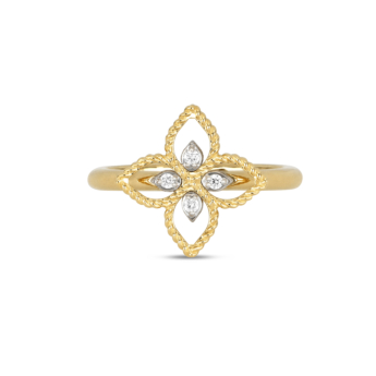 Roberto Coin Ring with Diamonds 
