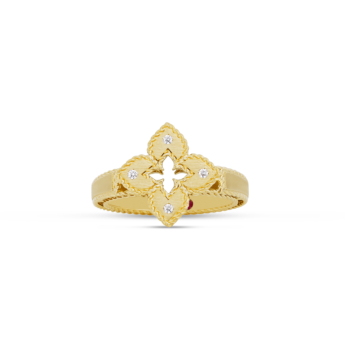 Roberto Coin Ring with Diamonds 