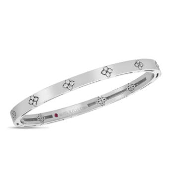 Roberto Coin Love in Verona Diamond Bangle