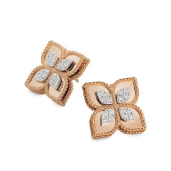Roberto Coin 18K Earrings with Diamonds