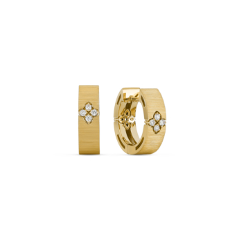 Roberto Coin 18K Earrings with Diamonds
